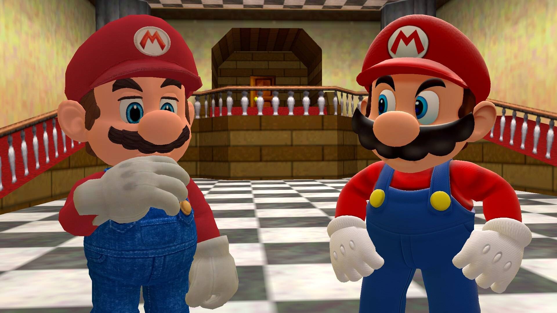 SMG4-Mario meet Movie-Mario by NickTheHedgehog1 on DeviantArt