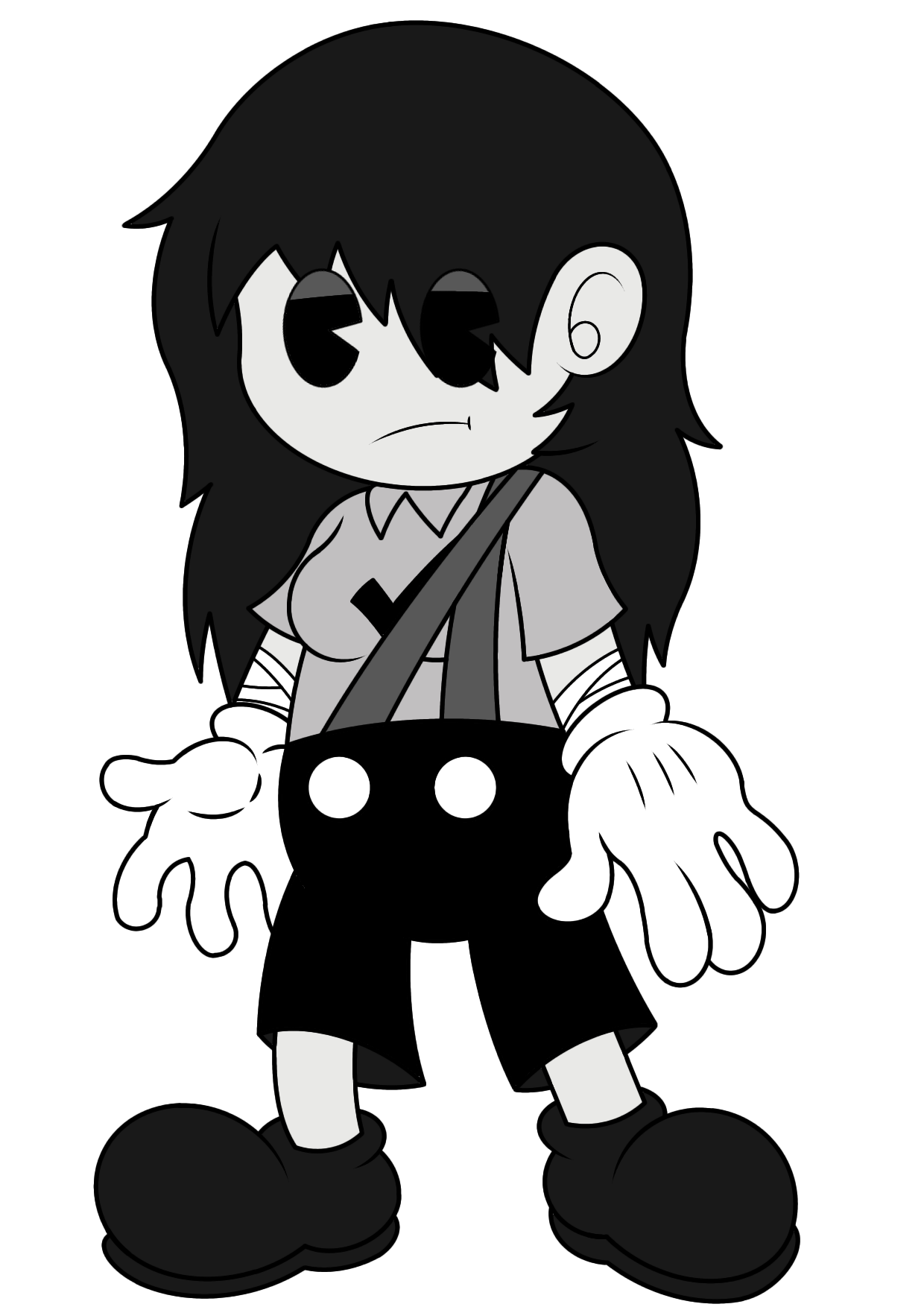 Funky Wednesday FNF Wednesday's Infidelity: Cartoon-NuSky by NickTheHedgehog1 on DeviantArt