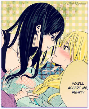 Citrus Manga Mei x Yuzu