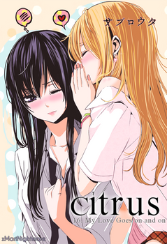 Portada CH16 Citrus Manga - Mei y Yuzu