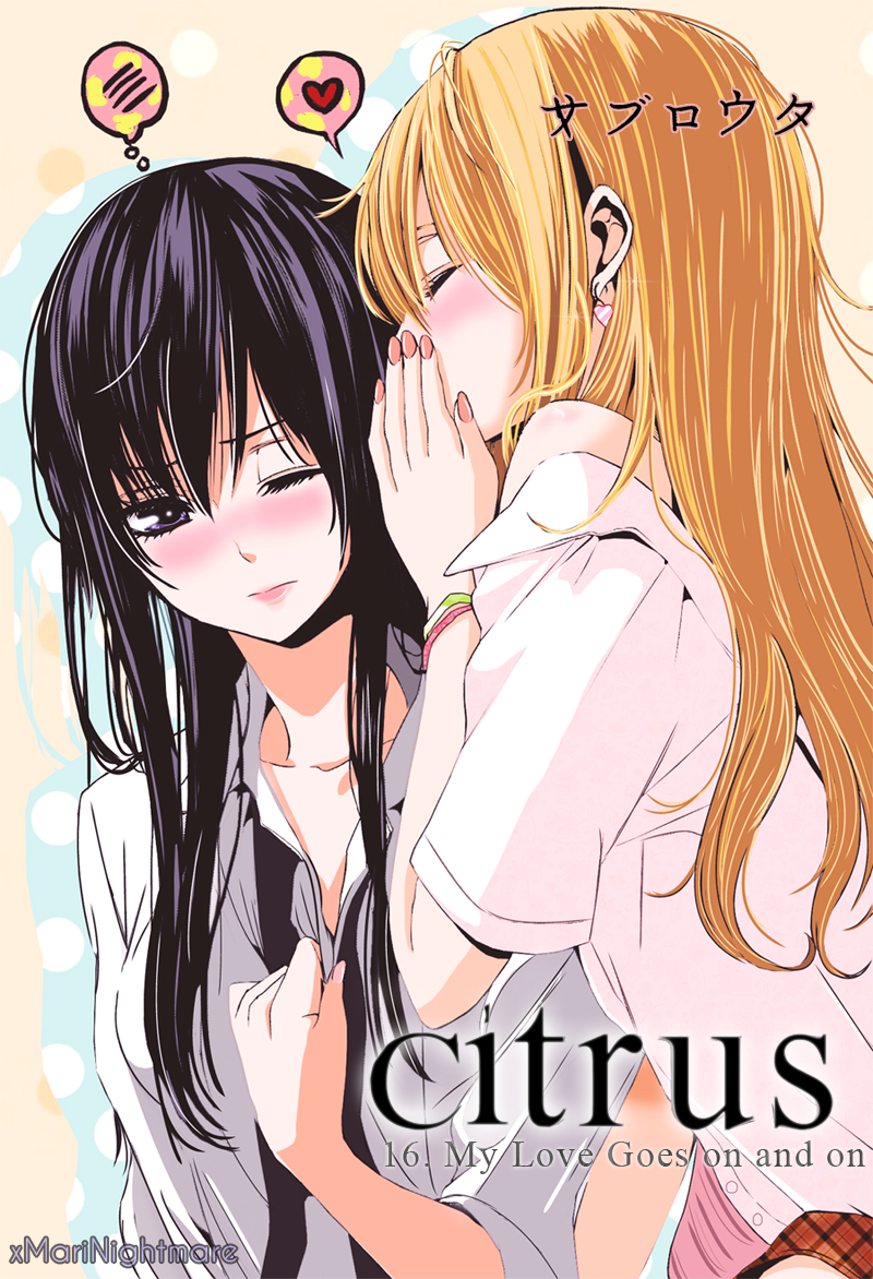 Portada CH16 Citrus Manga - Mei y Yuzu by kiritasenpai on DeviantArt