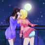 Mei y Yuzu Citrus Kiss