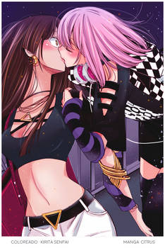 Harumin x Matsuri kiss