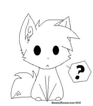 .: Chibi Wolf Base :.