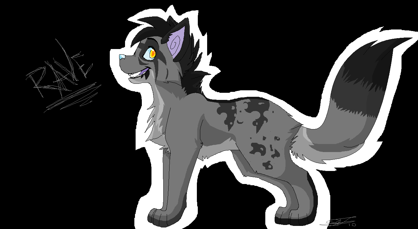 .: New style: Rave wolf :.