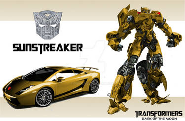 Bayverse Sunstreaker