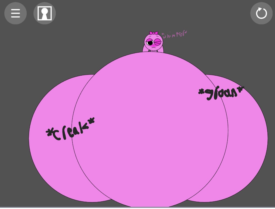 Inflanted Inflated pinki by sprunkifansuss on DeviantArt
