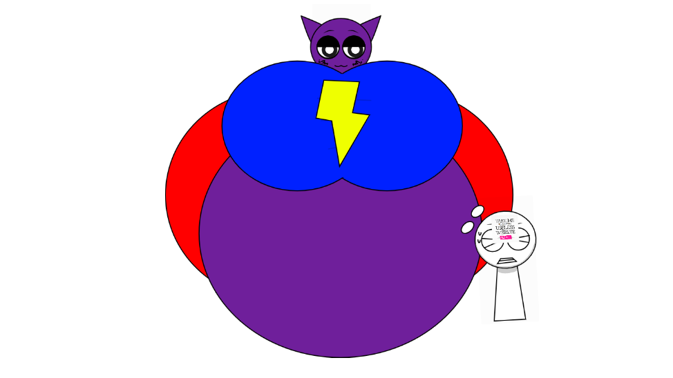 Gray blueberry inflation by sprunkifansuss on DeviantArt