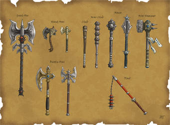 DS: Hafted Weapons