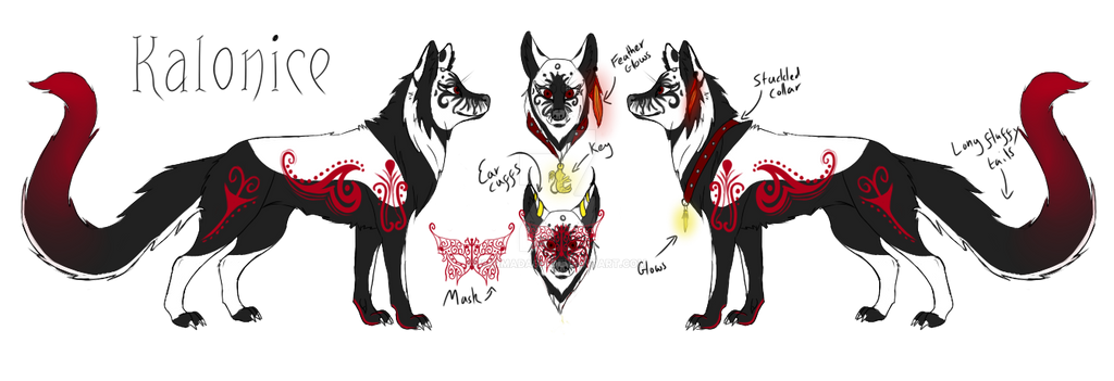 Kalonice Ref Sheet