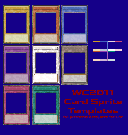 WC2011 Over the Nexus - Card Sprite Templates by InfernityDes1 on ...