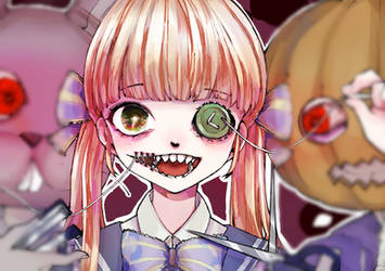 Halloween doll