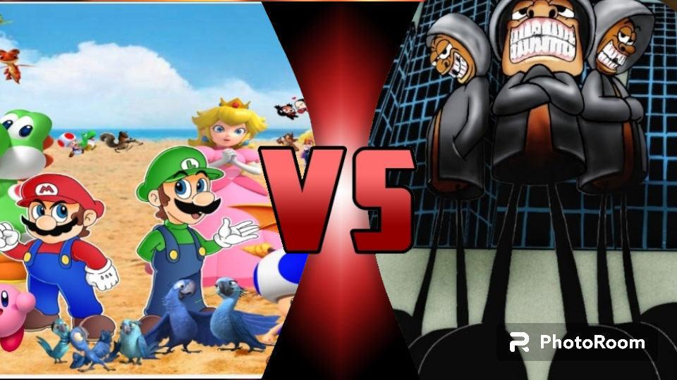 Mario Lundy Rico Mario bros and the gang vs rico animations by teedkill12 on DeviantArt