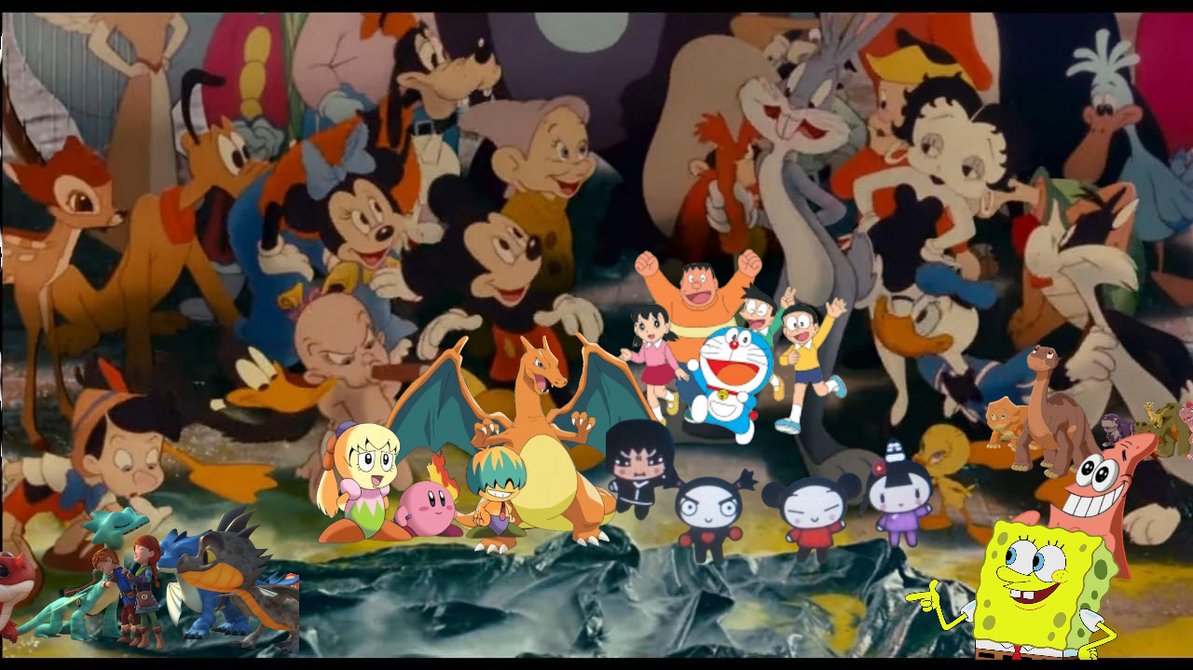 Who framed rabbit all toons and crossover part 2 by teedkill12 on ...