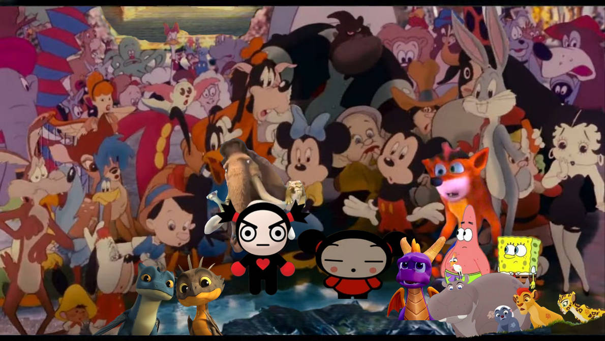 Who frames rabbit all toons and crossover part 6 by teedkill12 on ...