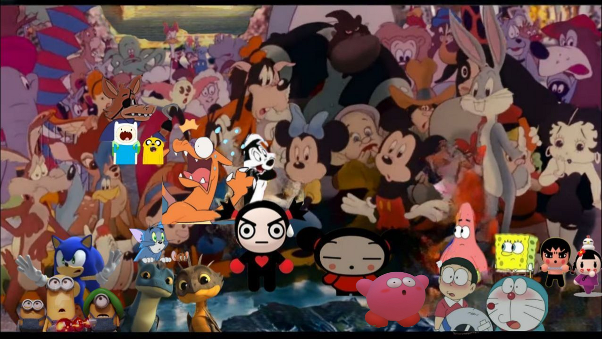 Roger Rabbit Remake Who roger rabbit and all toons crossover remake 7 by teedkill12 on ...