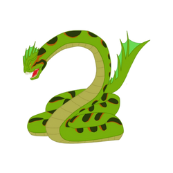 Piranhaconda PNG transparent