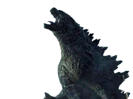 Godzilla scream PNG transparent