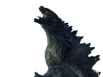 Godzilla scream PNG transparent