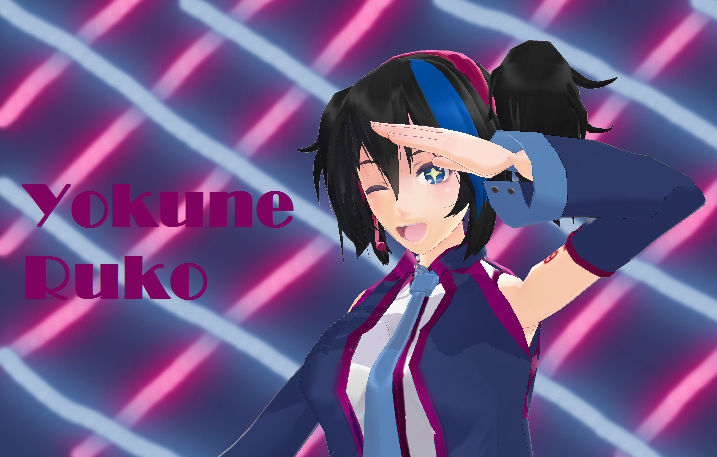 Yokune Ruko wallpaper by VaNeSsA-SaNa-DoOdLeS on DeviantArt