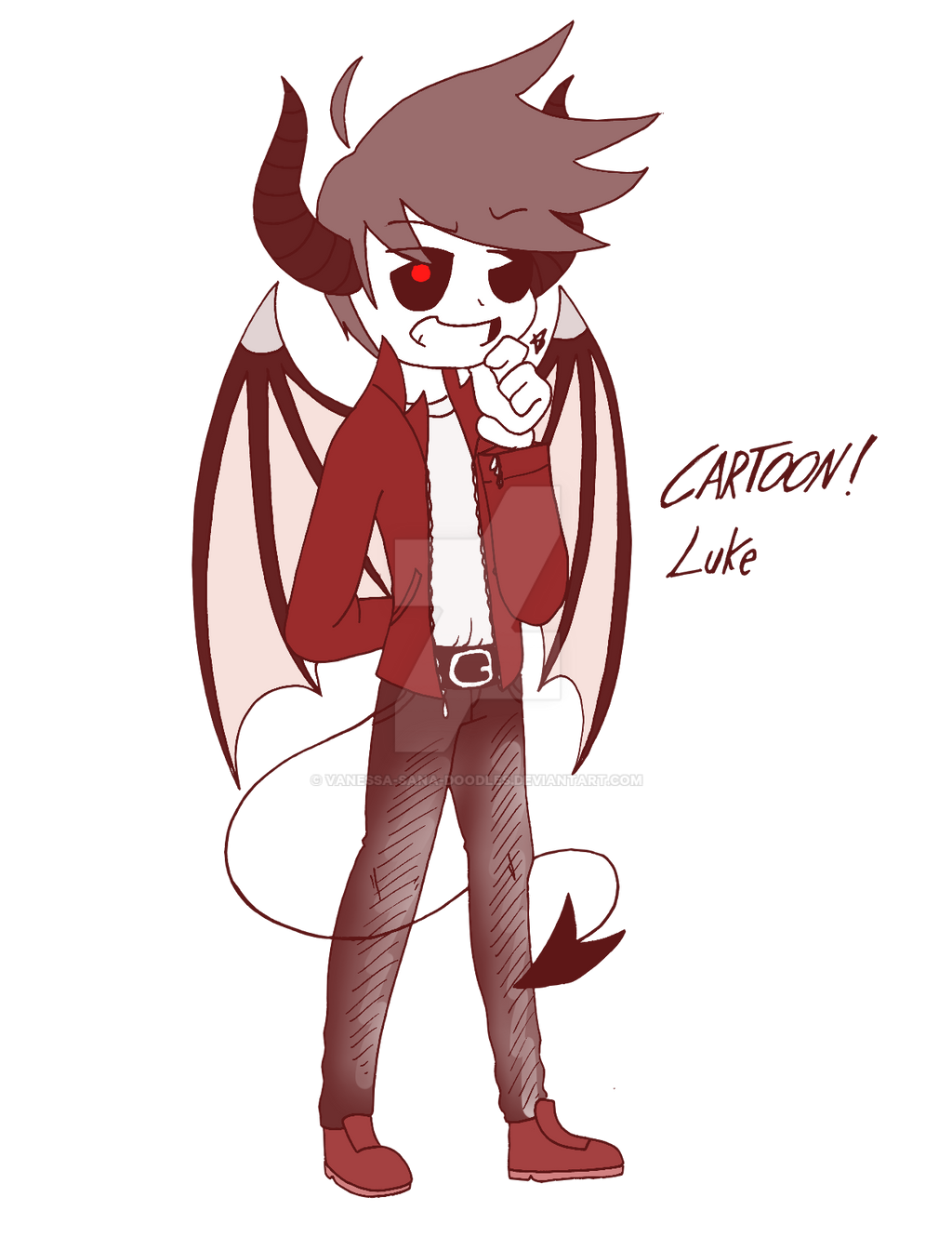 CARTOON!Luke by VaNeSsA-SaNa-DoOdLeS on DeviantArt