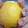 nails lemon