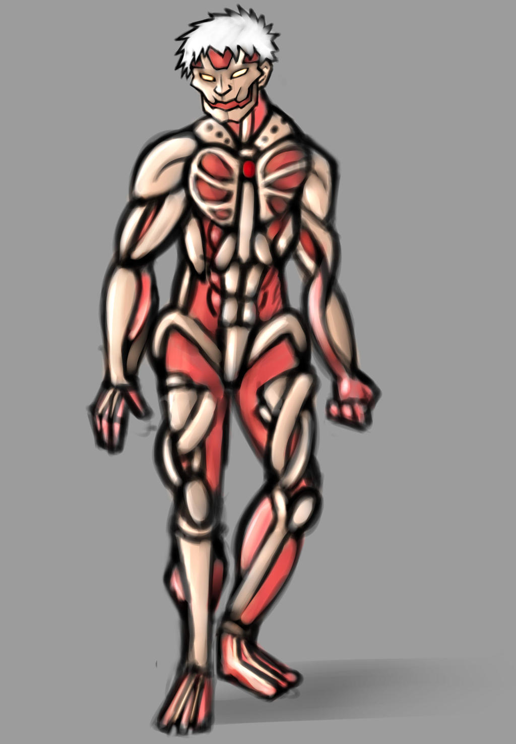 Armoured Titan