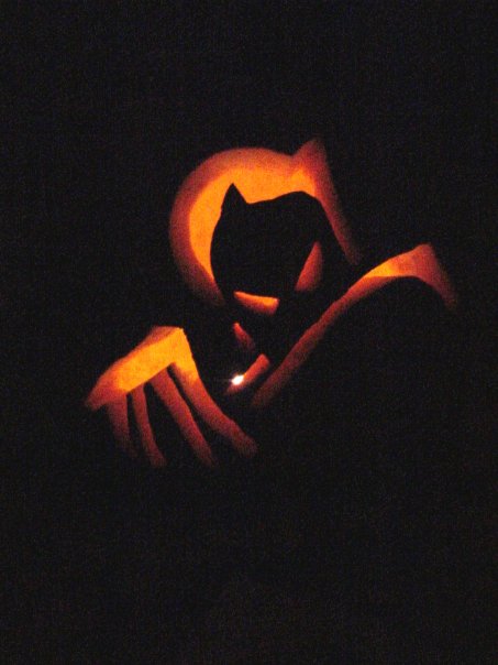 Dark Knight Pumpkin