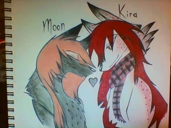 Me and my gf Moon :3