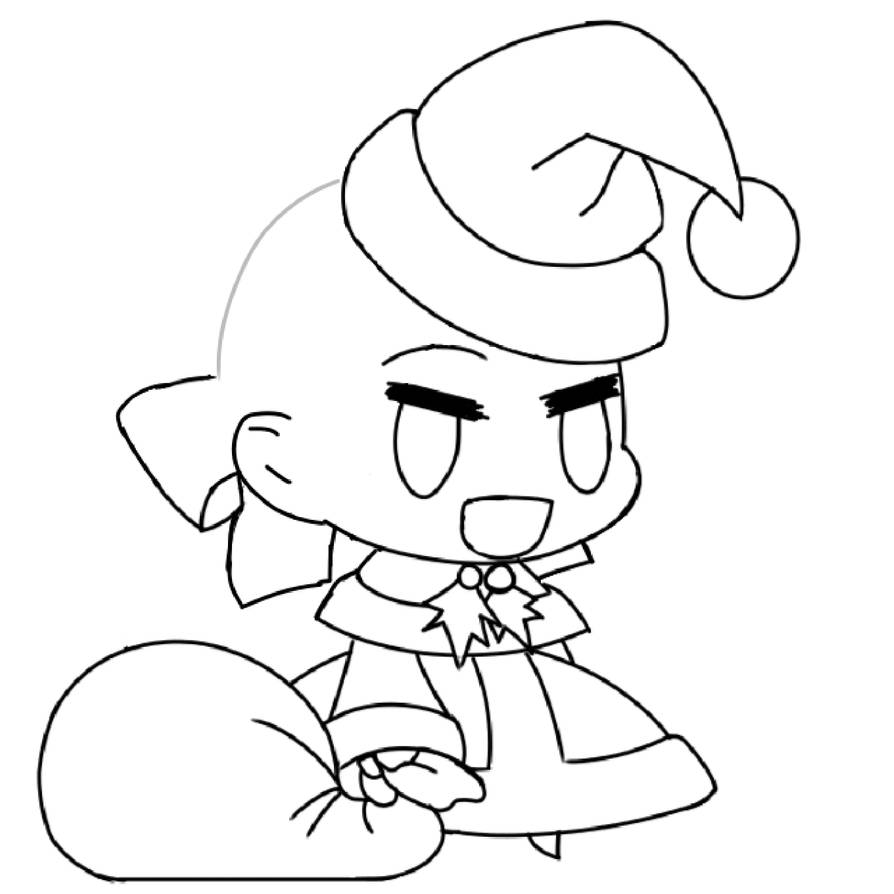 Base Padoru by GaeruSenshi21 on DeviantArt