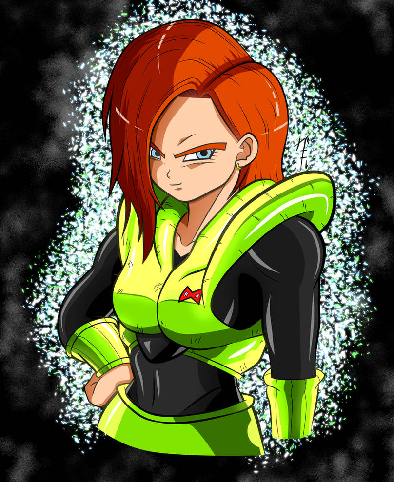 Android 16 (Female Version) by GaeruSenshi21 on DeviantArt