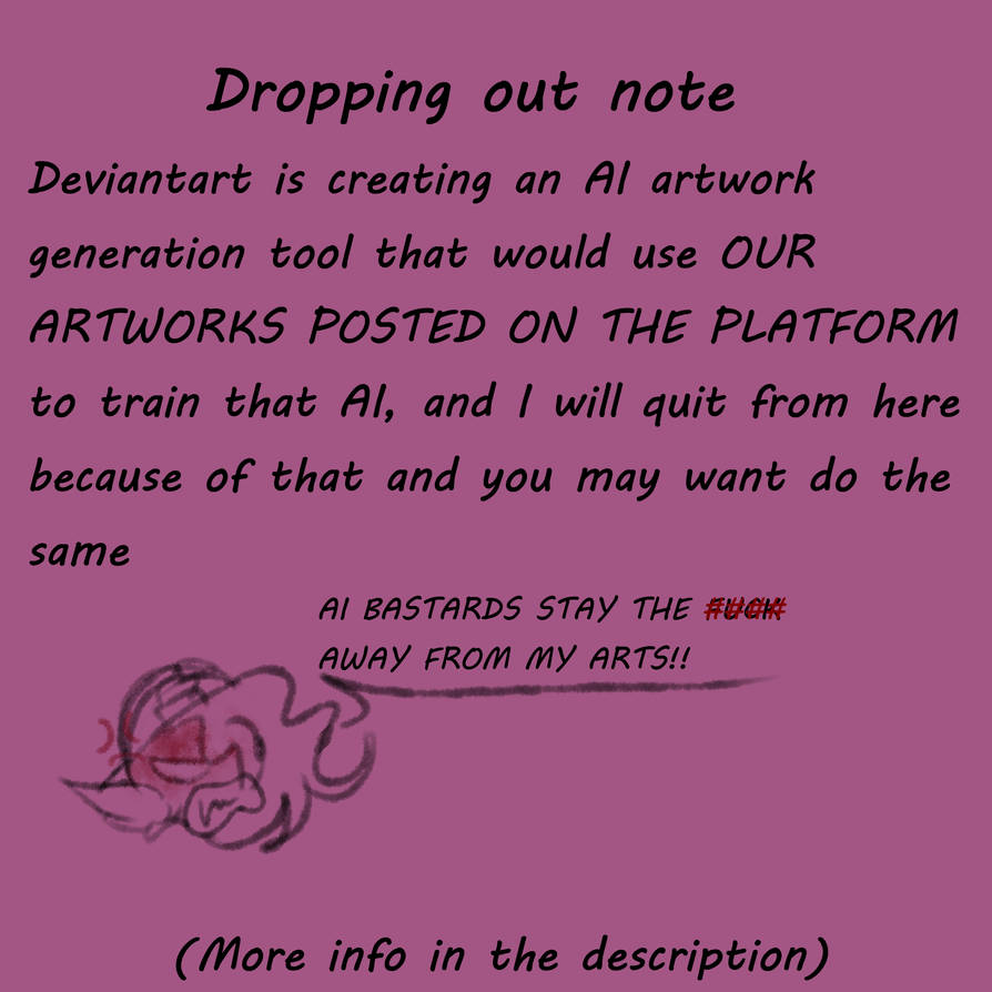 Dropping out note by WolffaGirl on DeviantArt