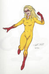 Lerbz as Firestar