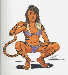 Lala as Tigra