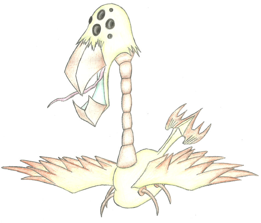 Glibber Character The Flying Glibbertuffle by Mr-Nova on DeviantArt