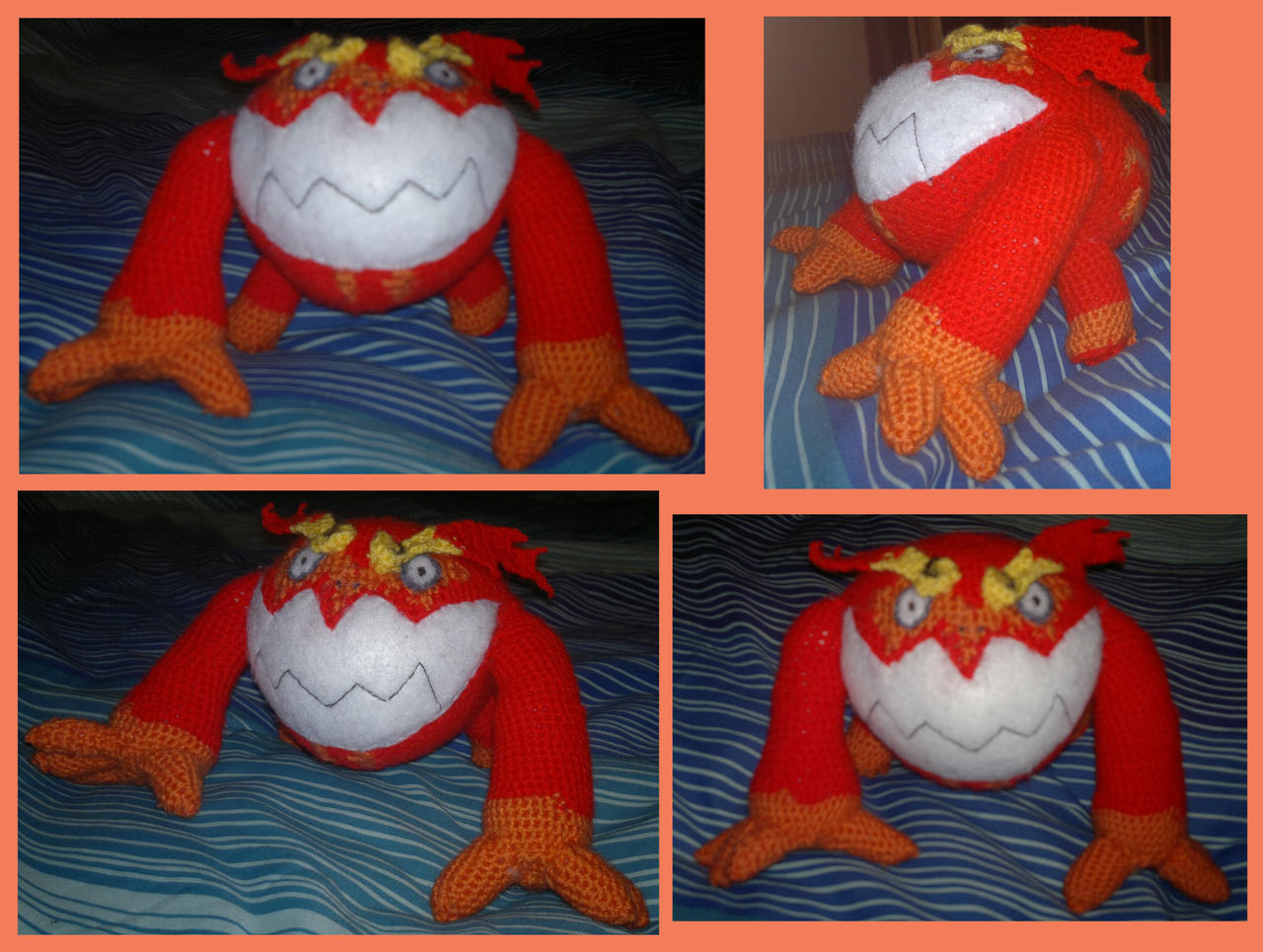 Crochet Darmanitan