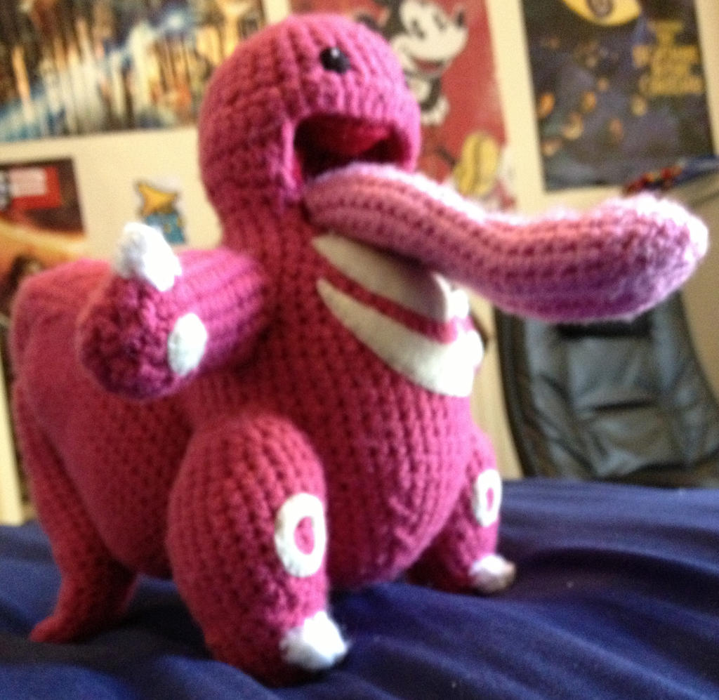 Lickitung Crochet