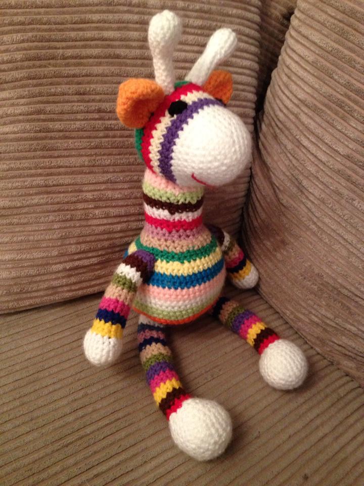 Stripy Giraffe Number 4!