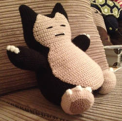 Snorlax Crochet Plush