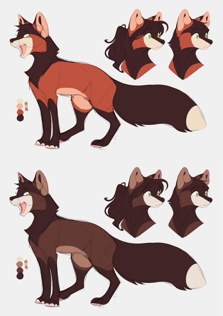 Deviantart Limber Fox Fox by silveyytm on DeviantArt