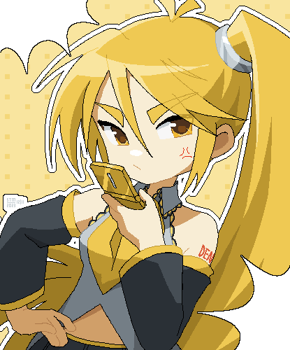 Spring Neru neru! by silveyytm on DeviantArt