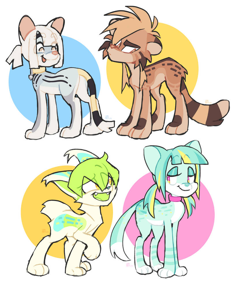 Cat Rony some toony cats! by silveyytm on DeviantArt