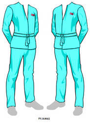 S99-S1 pyjamas (orig.artist UNKNOWN-mods CR99nut)