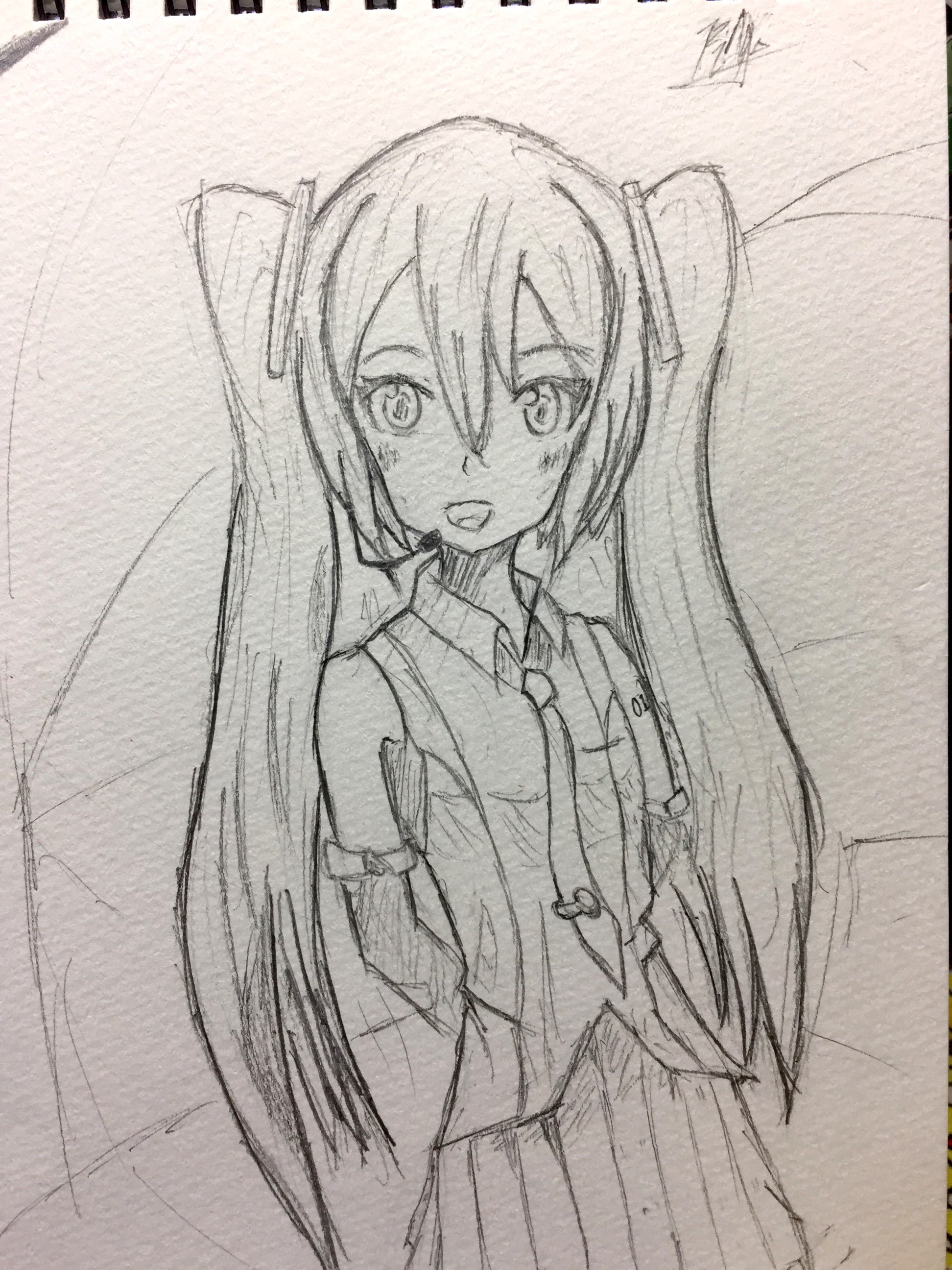 Sketch #24 Hatsune Miku