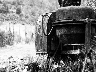 Cement mixer - Guettingen near lake of constance