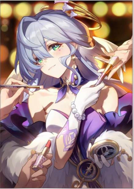 Robin lightcone??? by LetMeputKUGiSAKi on DeviantArt