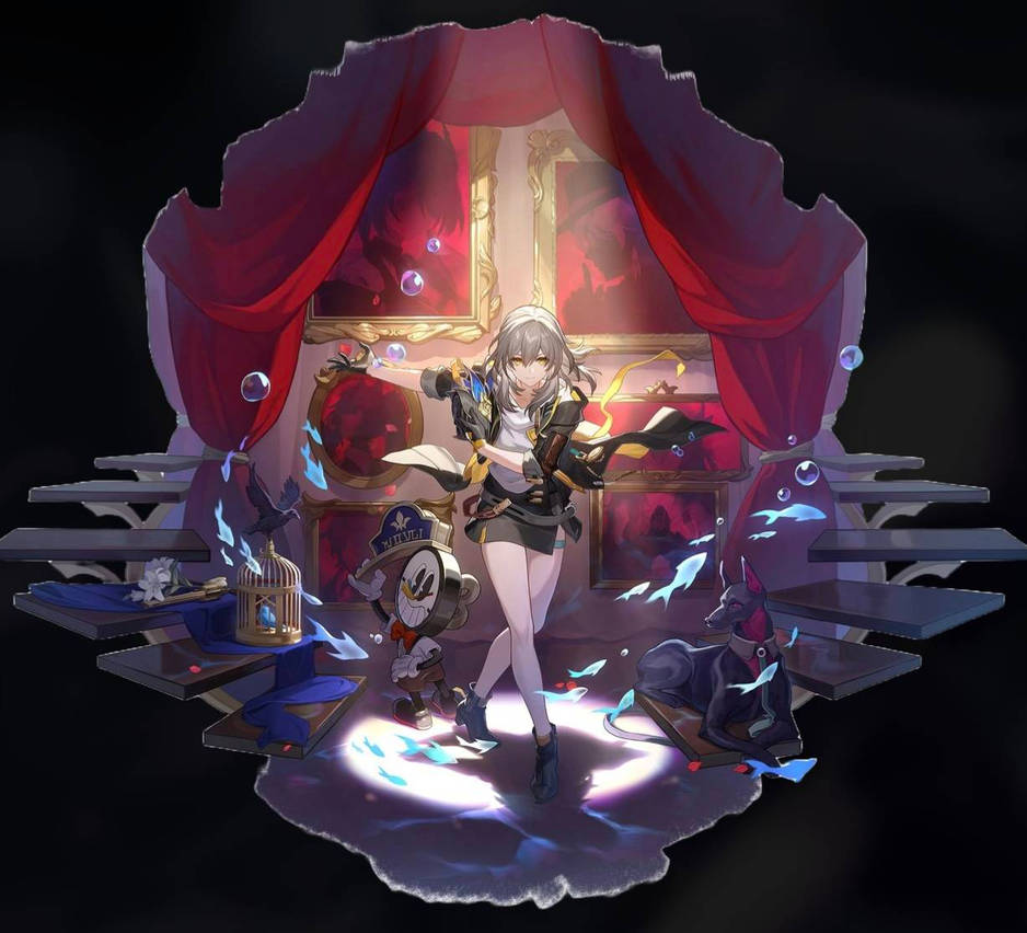 Harmony Trailblazer splash art by LetMeputKUGiSAKi on DeviantArt