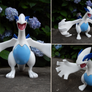 12in Tall Lugia, 3D Printed Figurine