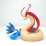 Milotic 3D Printed Hand Painted Figurine