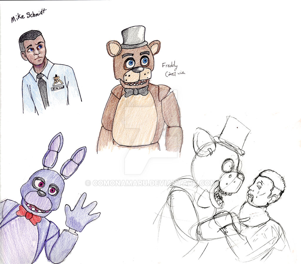 Freddy sketches